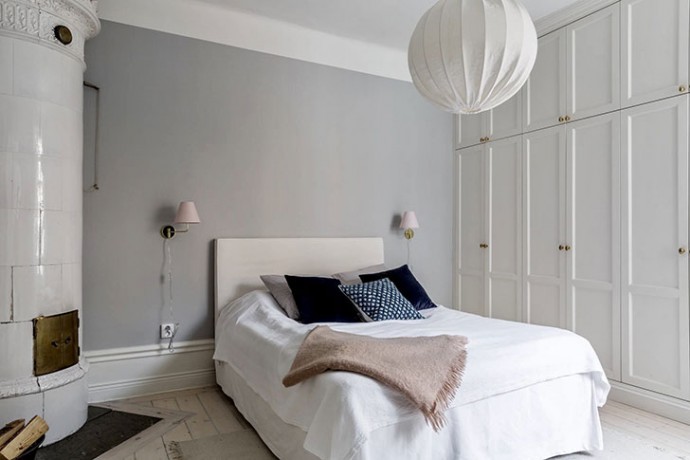 Квартира площадью 59 м2 в Стокгольме