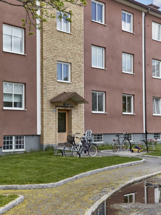 Квартира площадью 76 м2 в Стокгольме