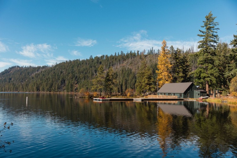Отель The Suttle Lodge в штате Орегон
