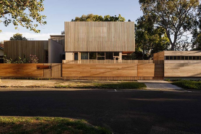 Современный дом в Мельбурне