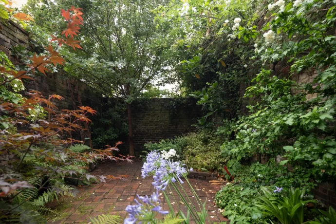 Таунхаус с небольшим садом в Лондоне (150 м2)