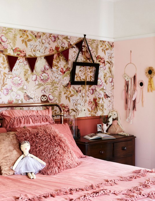 Детские спальни от австралийского дизайнера Лорен Ли