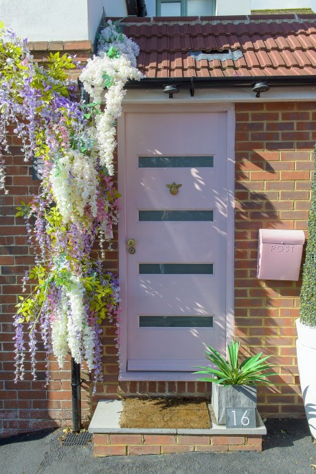 Дом блогера Кэт Ридли (@pinkhomebythesea) в Гастингсе, Великобритания