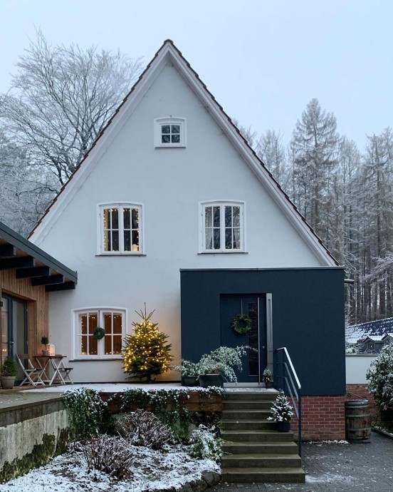 Дом дизайнера Джессики Хаас в Гамбурге, Германия