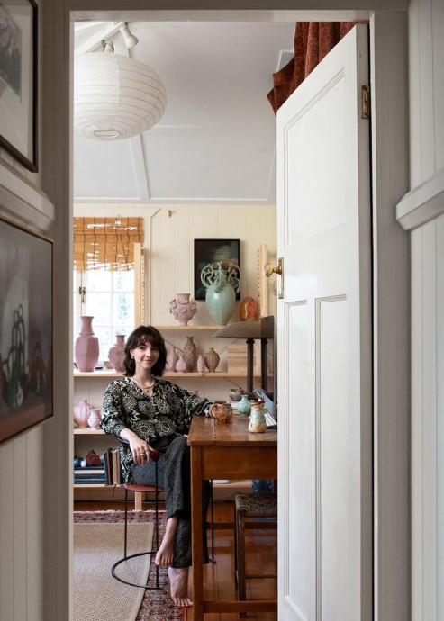 Дом и студия керамиста Николетт Джонсон в Брисбене, Австралия