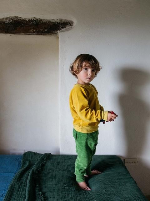 Дом создателя бренда детской одежды We are kids Натали Феррарини на полуострове Кап-Корс, Корсика Дом создателя бренда детской одежды We are kids Натали Феррарини на полуострове Кап-Корс, Корсика