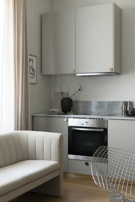 Квартира бывшего главного редактора норвежского ELLE Decoration Лив Брекке в Осло Квартира бывшего главного редактора норвежского ELLE Decoration Лив Брекке в Осло
