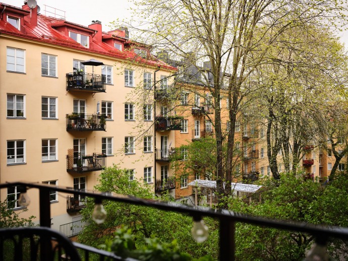 Квартира площадью 61 м2 в Стокгольме