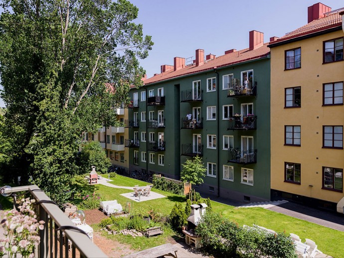 Квартира площадью 66 м2 в Стокгольме
