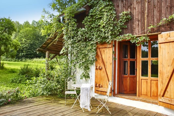 Очаровательный загородный дом для отдыха и уединения в Польше