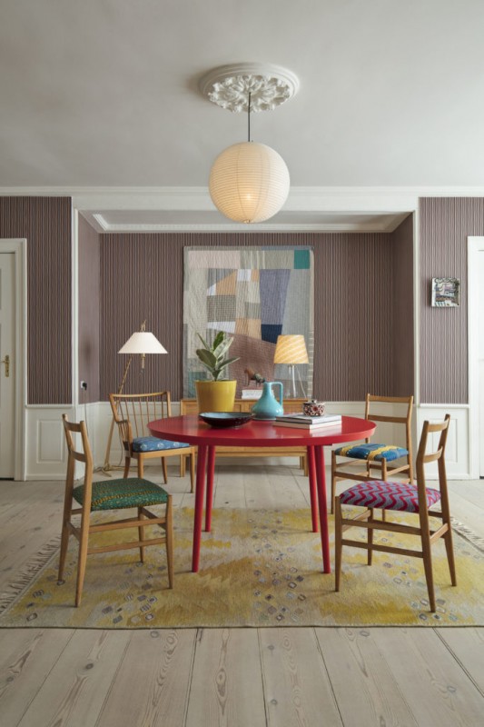 The Apartment: дизайнерская галерея, расположенная в квартире XVIII века в Копенгагене