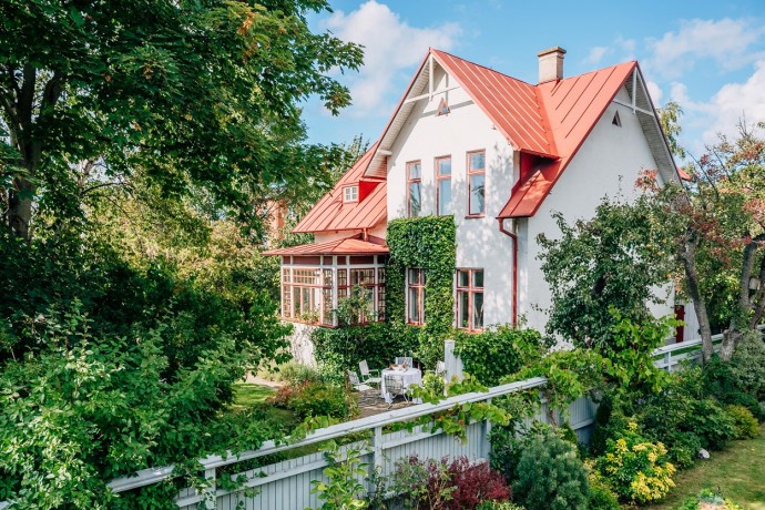 Дачный домик в пригороде Мальмё, Швеция