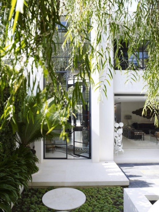 Дом дизайнера Кристиана Лиона в Перте, Австралия