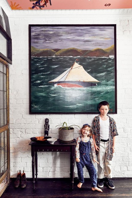 Дом художников Лотти Консальво и Джеймса Дринкуотера в Ньюкасле, Австралия