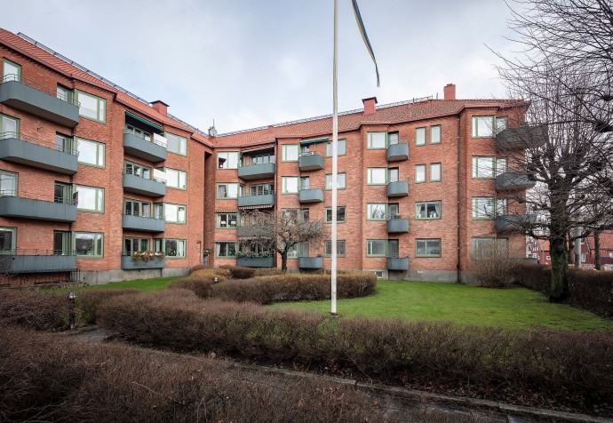 Двухуровневая квартира площадью 97 м2 в Гётеборге