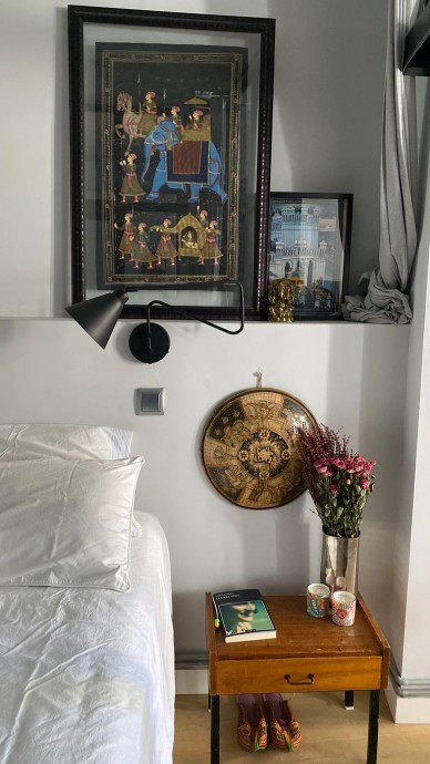 Холостяцкая квартира в Мадриде