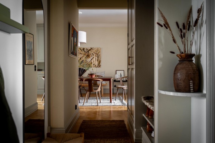 Квартира площадью 110 м2 в доме 1929 года постройки в Гётеборге Квартира площадью 110 м2 в доме 1929 года постройки в Гётеборге