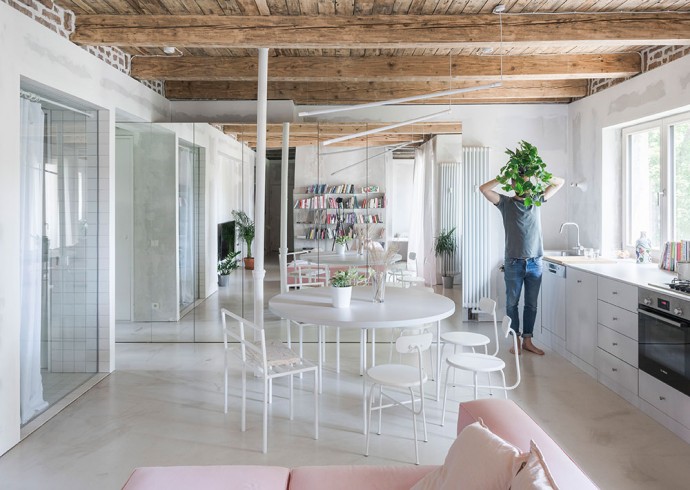 Квартира площадью 67 м2 в Братиславе, Словакия