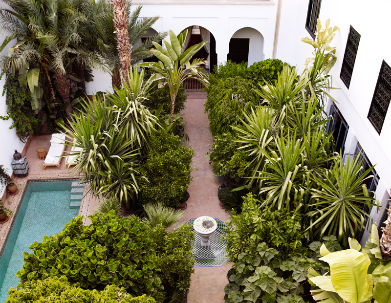 Очаровательный L'H&ocirc;tel Marrakech на 5 номеров в Марокко