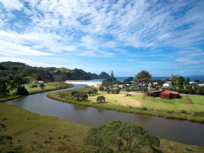 Сельский дом в местечке Вайпапа, Новая Зеландия