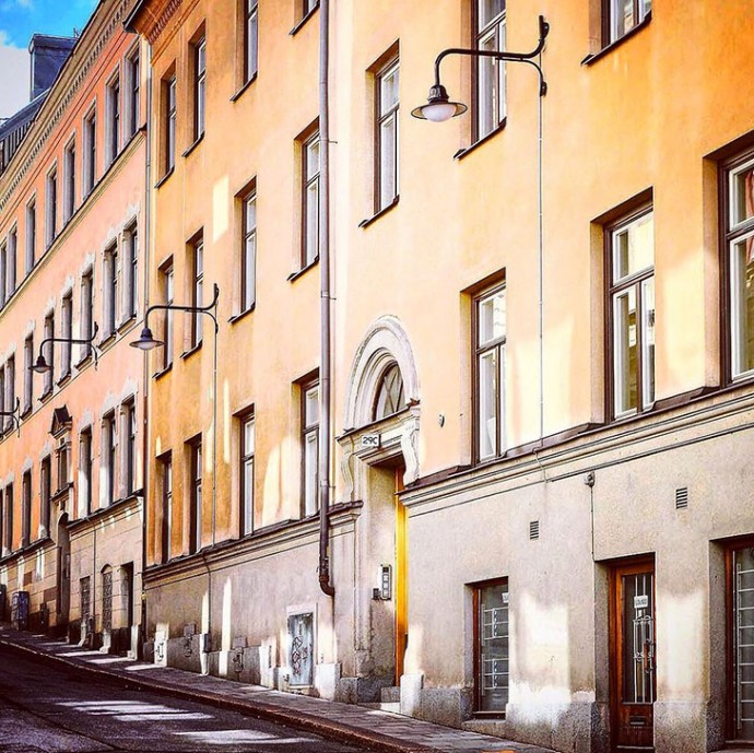 Шведская квартира площадью 60 м2