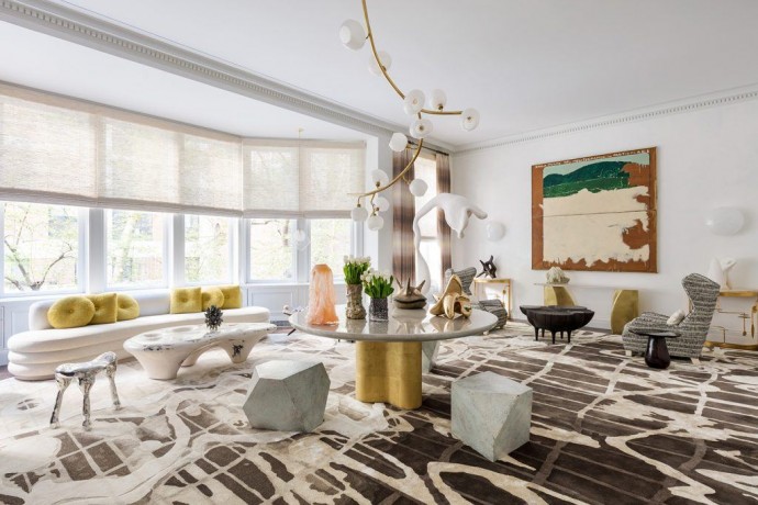 Выставочный дом Kips Bay Decorator Show House на Манхэттене