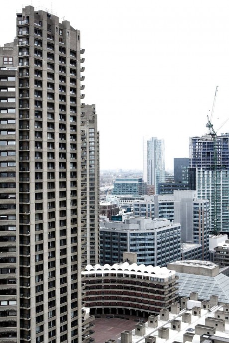 Апартаменты в жилом комплексе Barbican Estate, Лондон