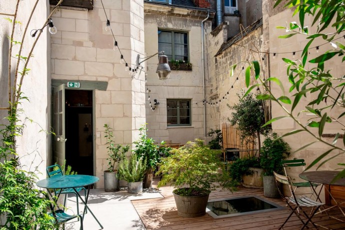Гостевой дом Maison Gaspard в центре Сомюра, Франция