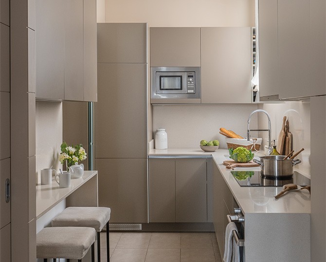 Квартира площадью 130 м2 в Барселоне