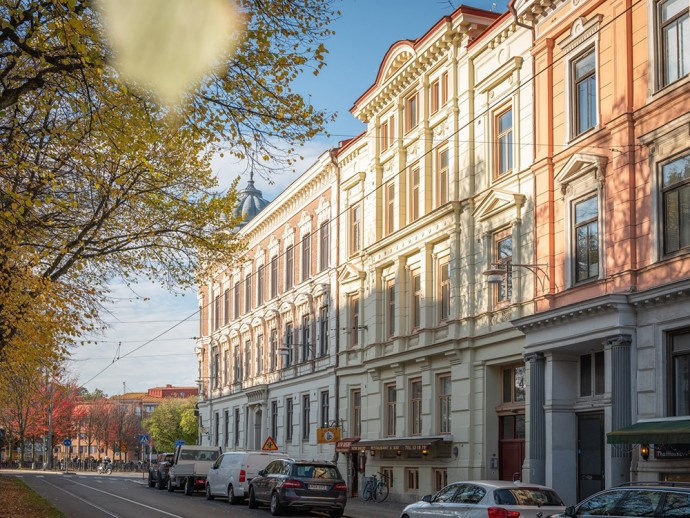 Квартира площадью 64 м2 в Гётеборге