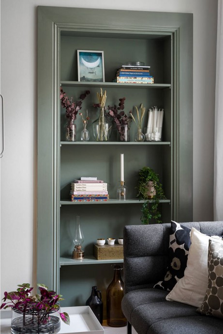 Шведская квартира площадью 42 м2