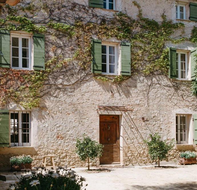 Загородный дом XVIII века в Провансе, Франция