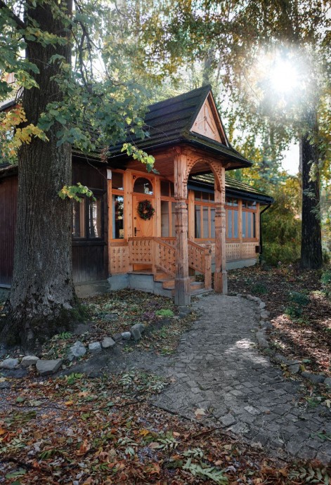 100-летний дом в Закопане, Польша