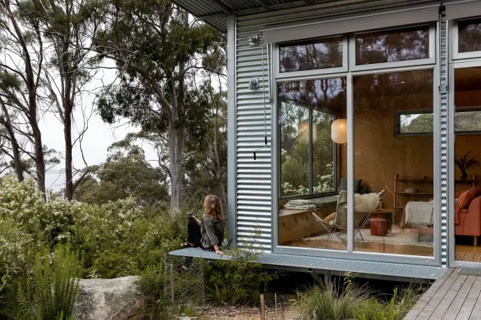 Дом для отдыха в Тасмании, Австралия