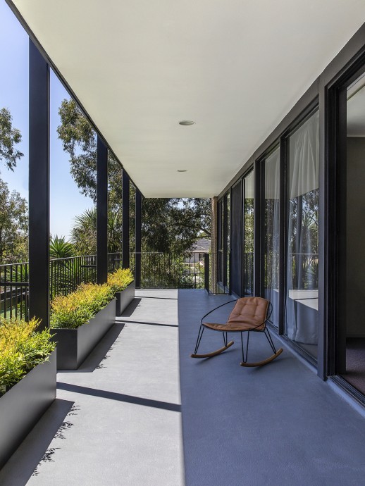 Дом семьи архитектора Дэвида Нила в Мельбурне