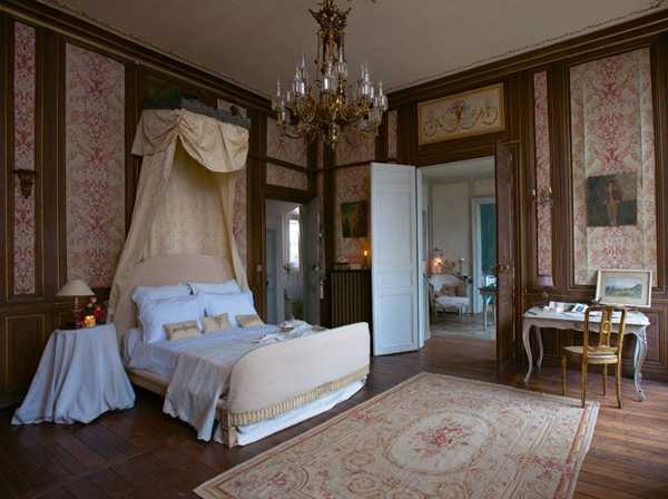 Французский особняк XVIII века