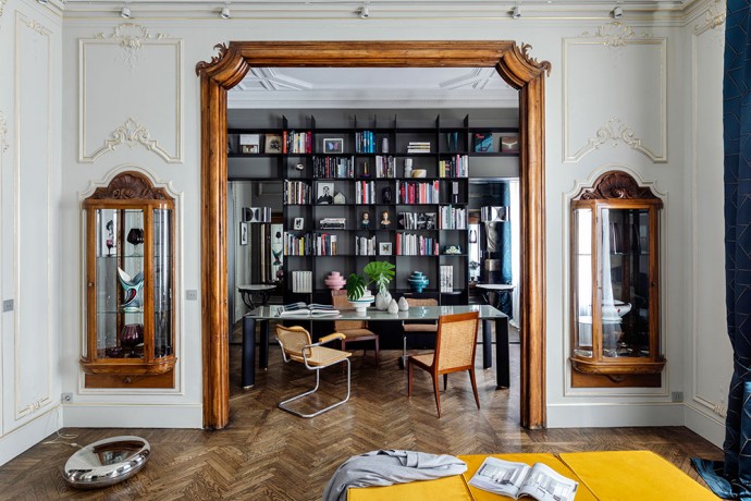 Квартира архитектора и дизайнера Алессии Гарибальди в Милане