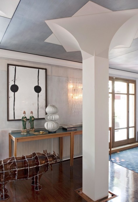 Квартира галеристки Нины Яшар в Милане