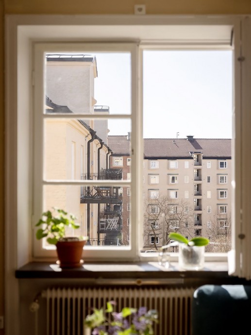 Квартира площадью 28 м2 в Стокгольме