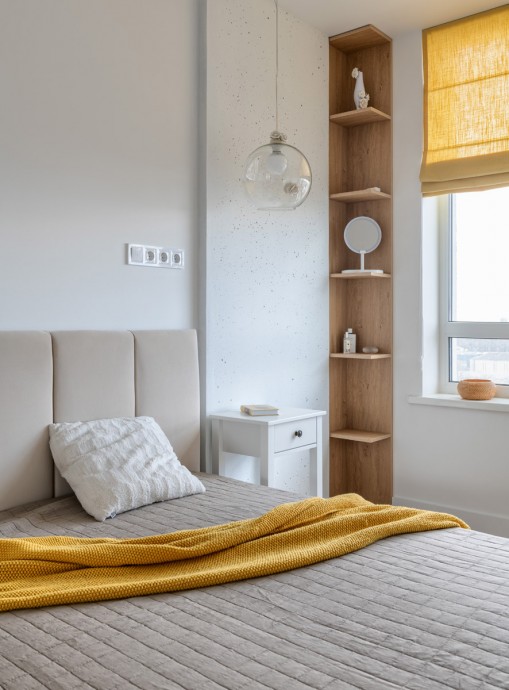 Квартира площадью 38,9 м2 в Киеве