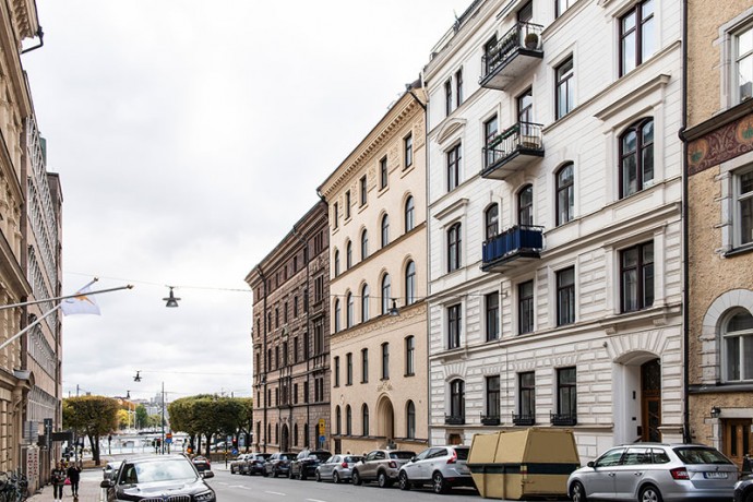 Квартира площадью 61 м2 в Стокгольме