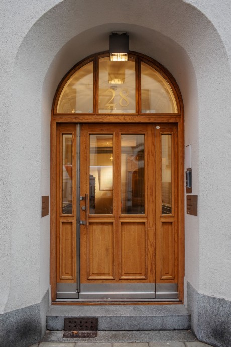 Квартира площадью 77 м2 в Стокгольме