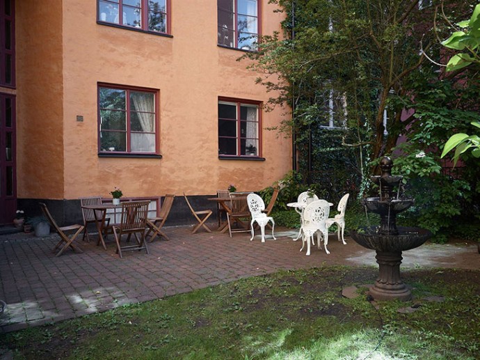 Квартира площадью 99 м2 в Стокгольме
