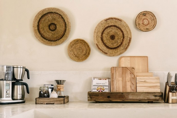 Минималистичный дизайн виллы в калифорнийской пустыне