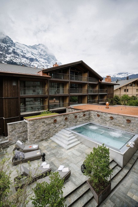 Отель Bergwelt Grindelwald в швейцарских Альпах