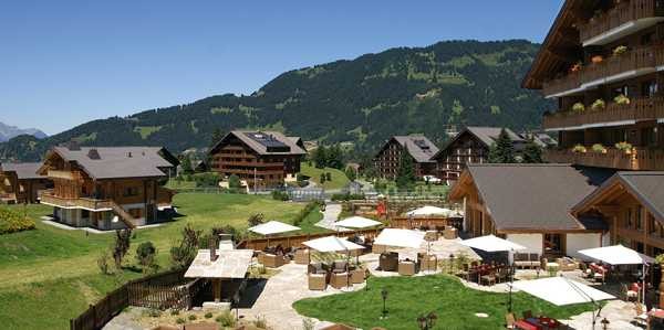 Отель Chalet Royalp в Швейцарских Альпах