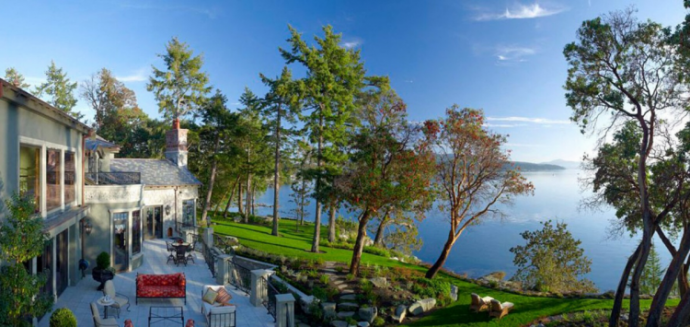 Резиденция принца Гарри и Меган Маркл на острове Ванкувер