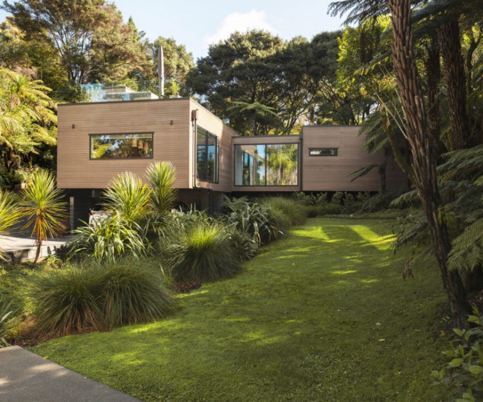 Современный дом в Кастор-Бэй, Окленд, Новая Зеландия
