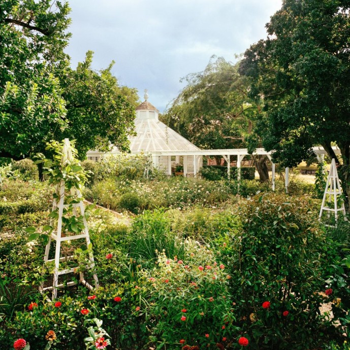 Вилла дизайнера Тори Берч на острове Антигуа