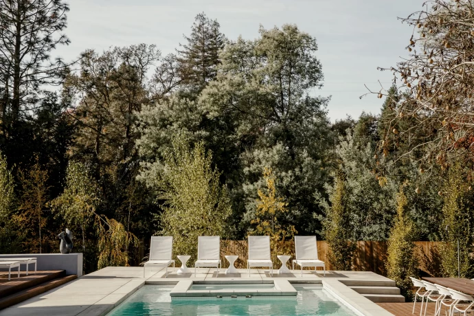 70-летний дом архитектора Джона Паковски в Палм-Спрингс, Калифорния
